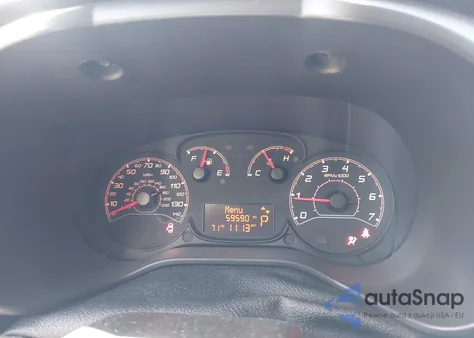 2015 Ram Promaster City Tradesman Slt from USA, damaged, VIN ZFBERFBT4F6196071